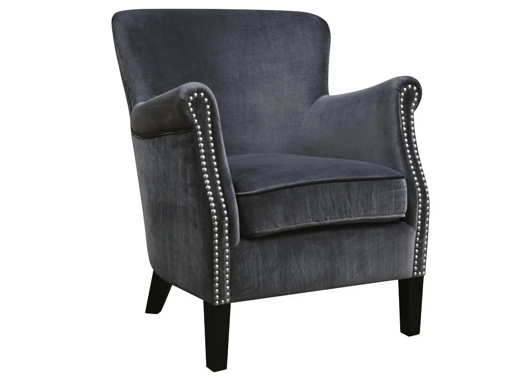 Harlow chair and sale ottoman